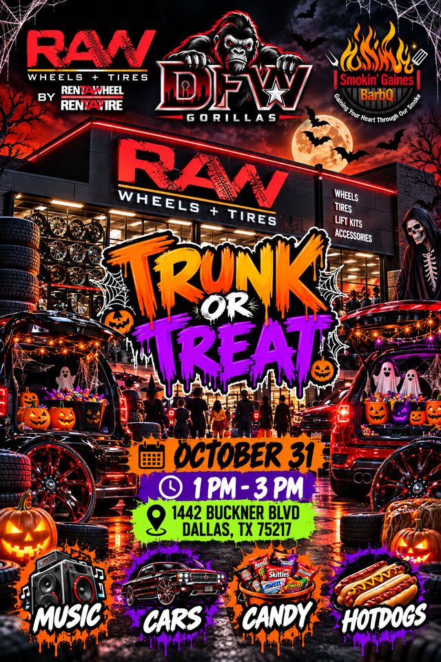 Trunk or Treat
