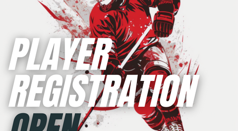 Player Registration Now Open