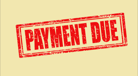 Entry Fee Reminder!!