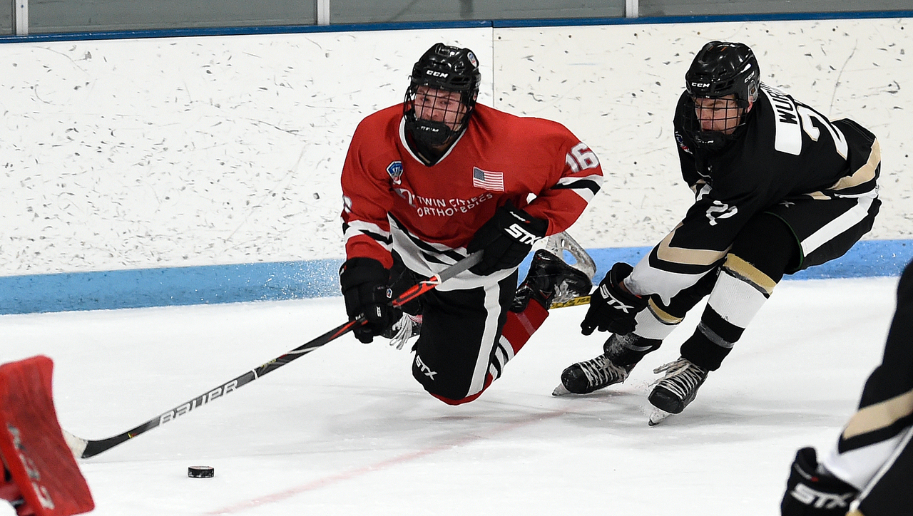 The Elite League Supports MN High School Hockey Upper Midwest HS The Elite League Supports MN High School Hockey Upper Midwest HS