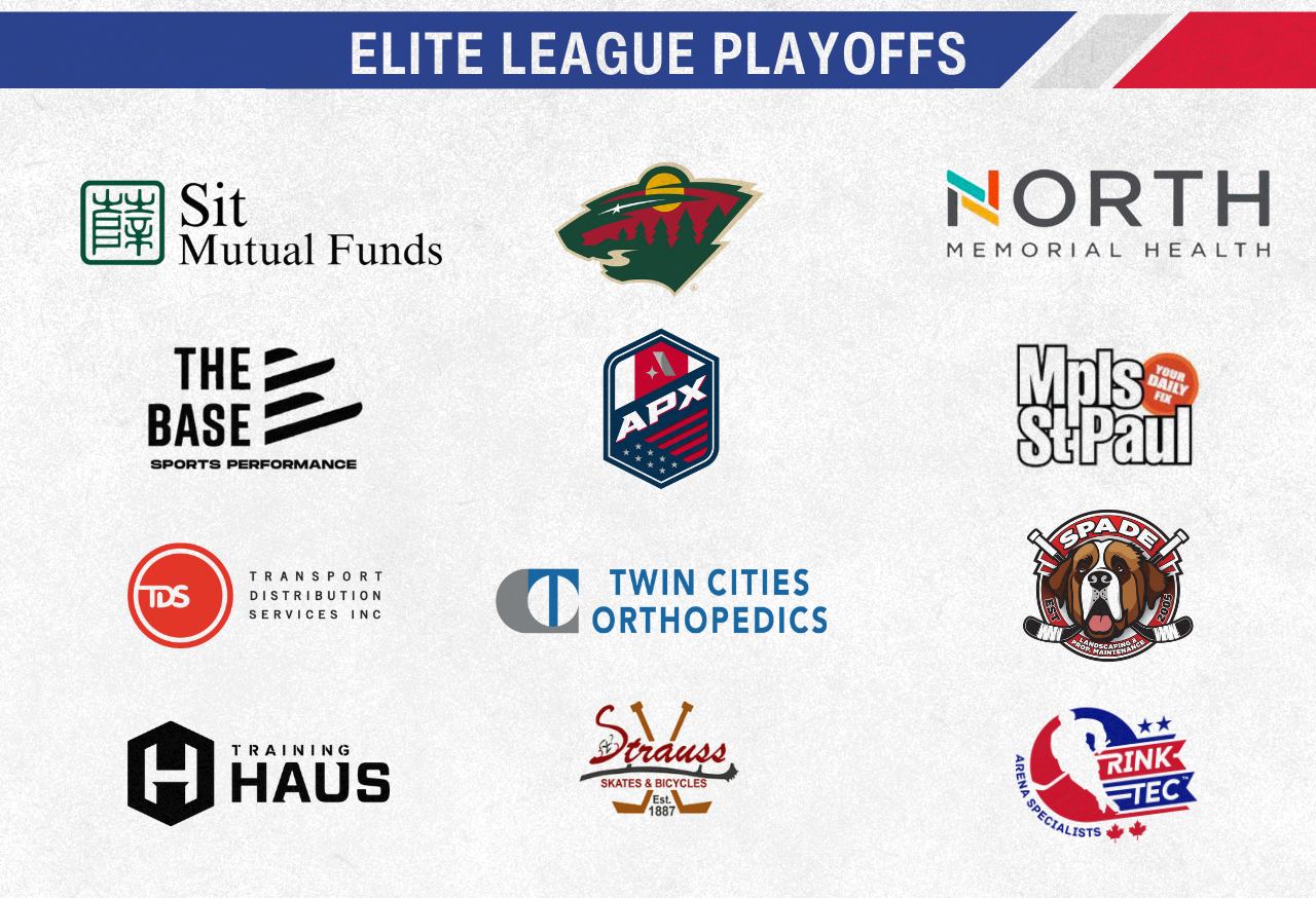The sponsors of Elite League in a photo collage