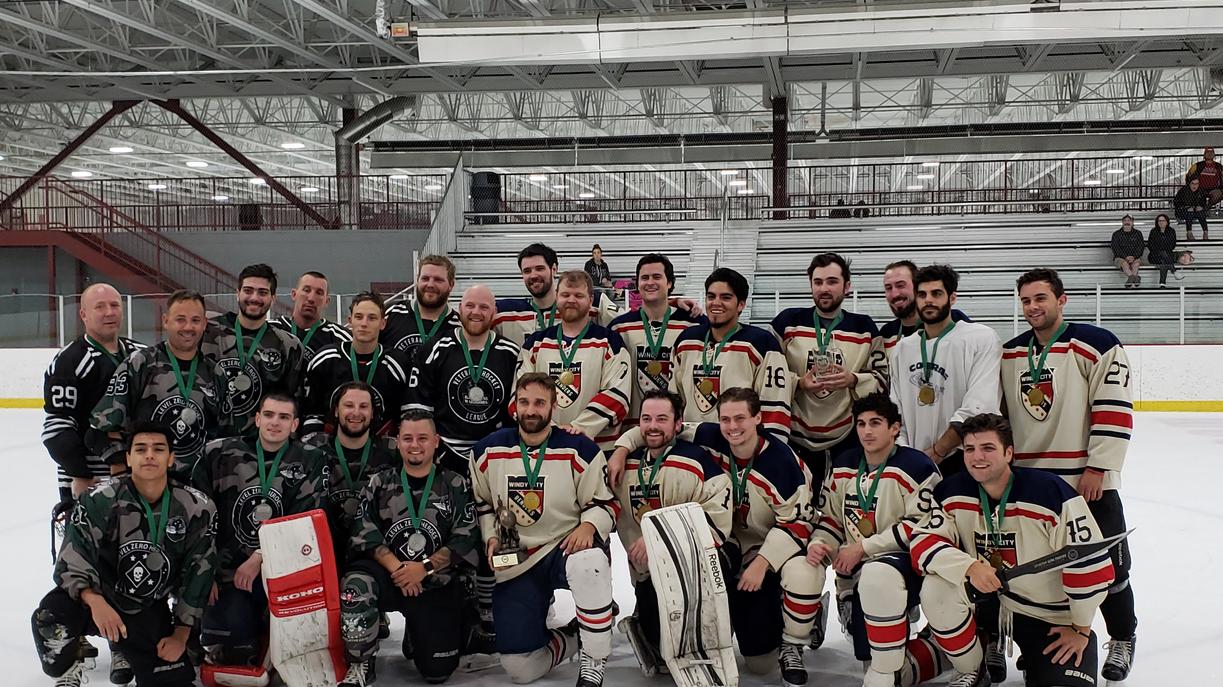 Windy City Benders are your VHL Champions! Veterans Hockey League