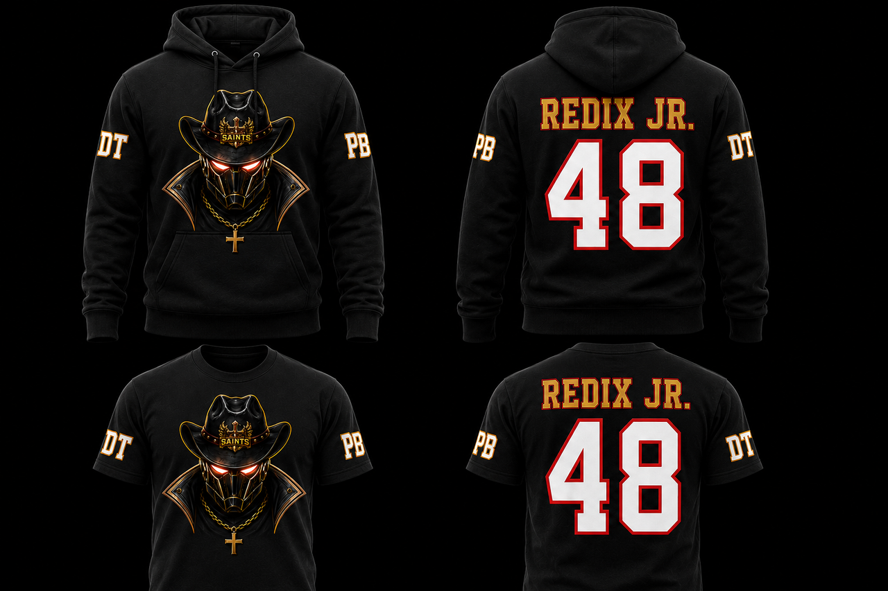 TEAM HOODIE AND PRACTICE SHIRT