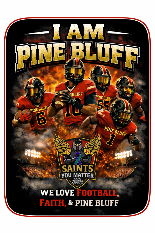 I am Pine Bluff