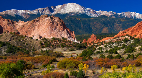 Colorado Regional Schedule