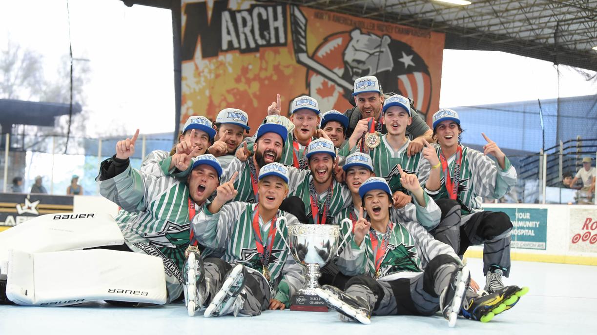 Roadrunners take the NARCh Pro Title in Irvine! NARCh