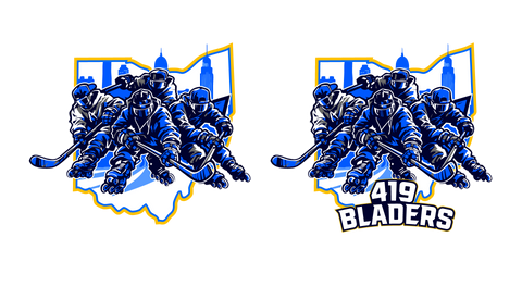 First team is the 419 Bladers