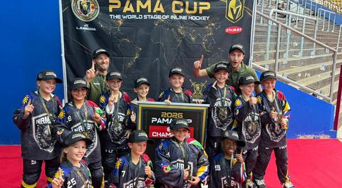FIRST EVER PAMA CUP CHAMPIONS - TEAM NAMIBIA 8U