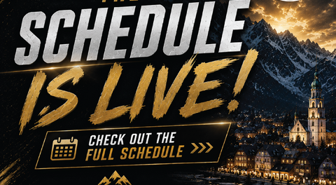 Schedule is Live