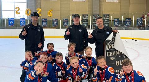 8U Selects Bring Home the Iron Cup Again!
