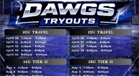 2026-2027 Tryout Registration is now OPEN!