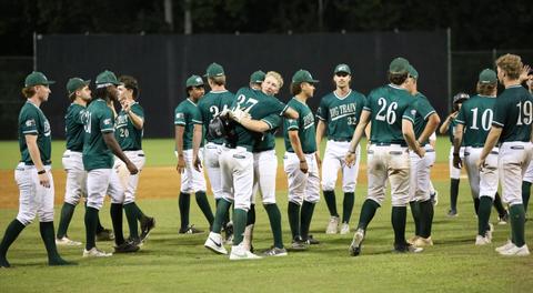 Drew Bellis Shoves, Big Train Bats Erupt in Commanding 13-1 Mercy Rule Win over Senators
