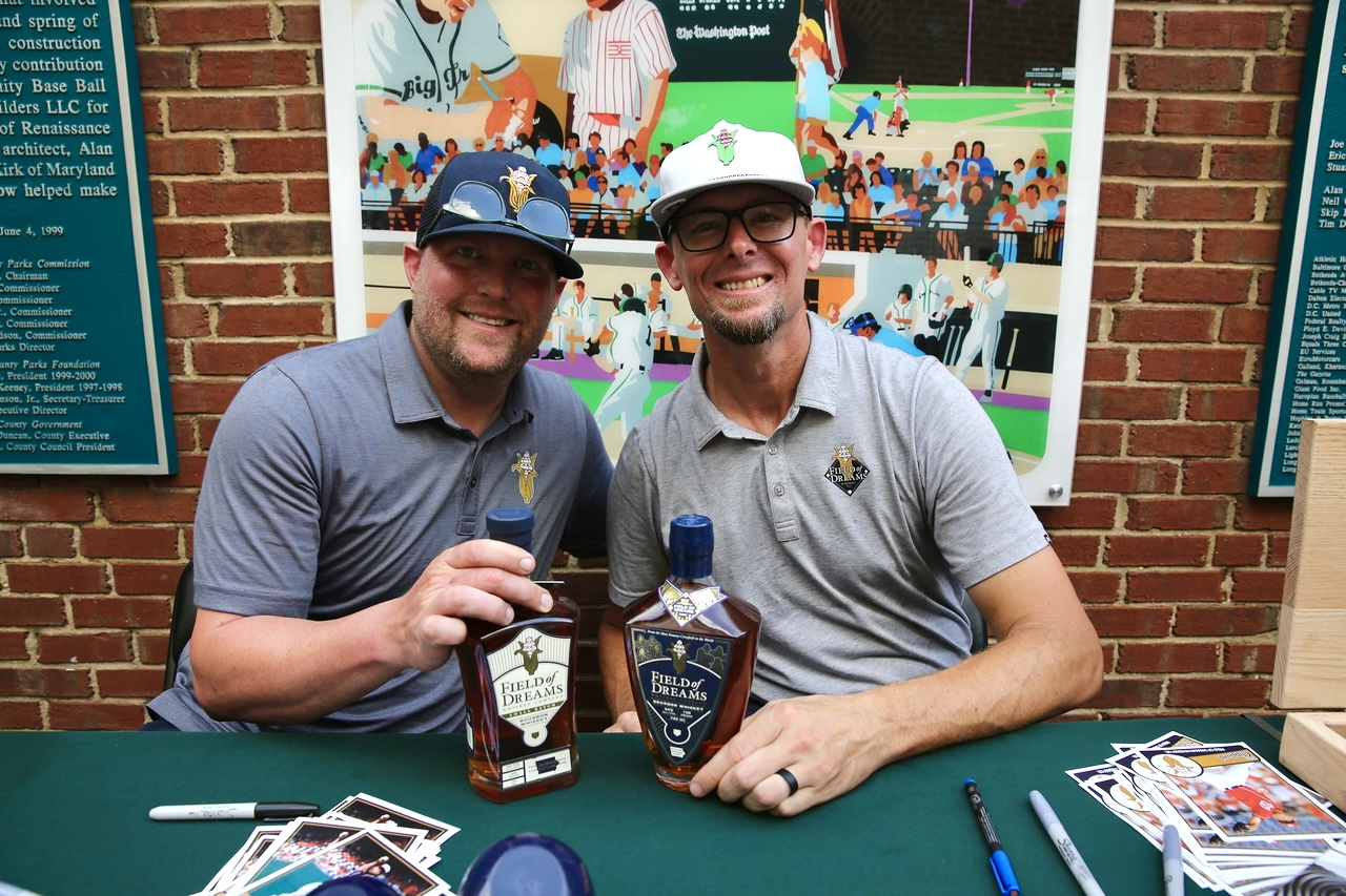 Storen (left) and Clippard by Mark Thalman