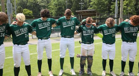 Big Train Cruise to Shutout Mercy Rule Victory over Braves