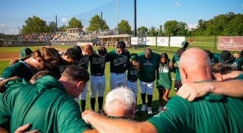 Big Train Falls, Misses Out on Cal Ripken Sr. League Championship