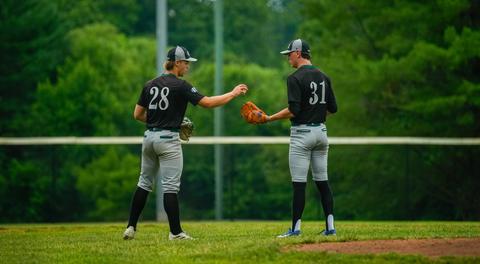 Big Train Shut Out Giants in 10-0 Victory