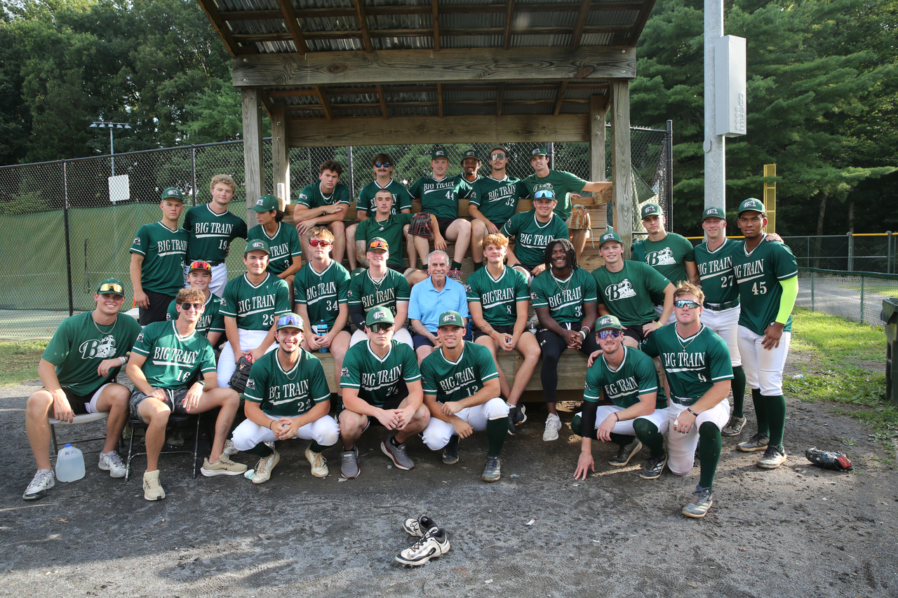 Team photo with Tim Kurkjian by Mark Thalman