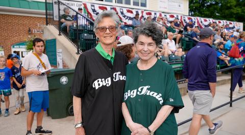 Big Train Honors Community Hero, Celebrates Jewish Baseball Heritage Night