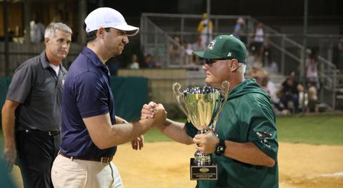 Big Train Complete Three-Peat, Destroy Aces 15-3 to Win League Championship
