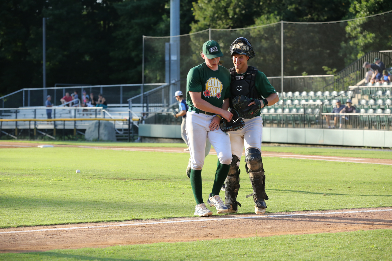 Russell Petersen (left) and JJ Hand (right) by Mark Thalman