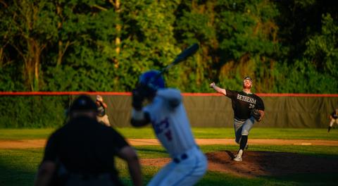 Dolby Records 8 Strikeouts, Big Train Lose 6-5 to Thunderbolts