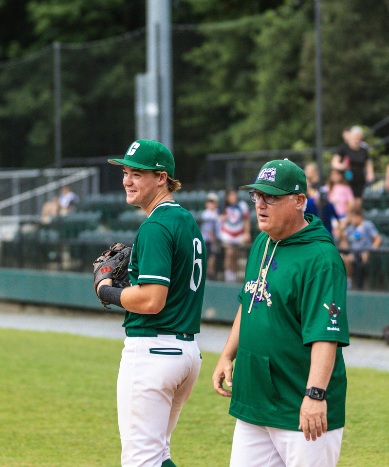 Logan Ponnett (left) and Colangelo by Mark Thalman