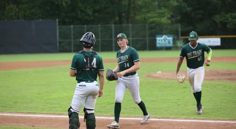 Peltier's Power, Petersen's Prowess Propel Big Train to Commanding 10-4 Game One Win over Aces