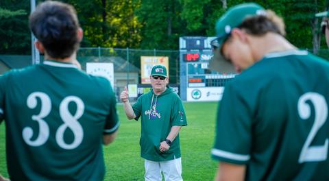 Nine Strikeouts By Hoagland Elevate Big Train 4-1 Over Giants, Extend Win Streak To 9 Games