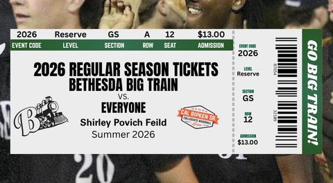 Single Game Tickets Available Now!