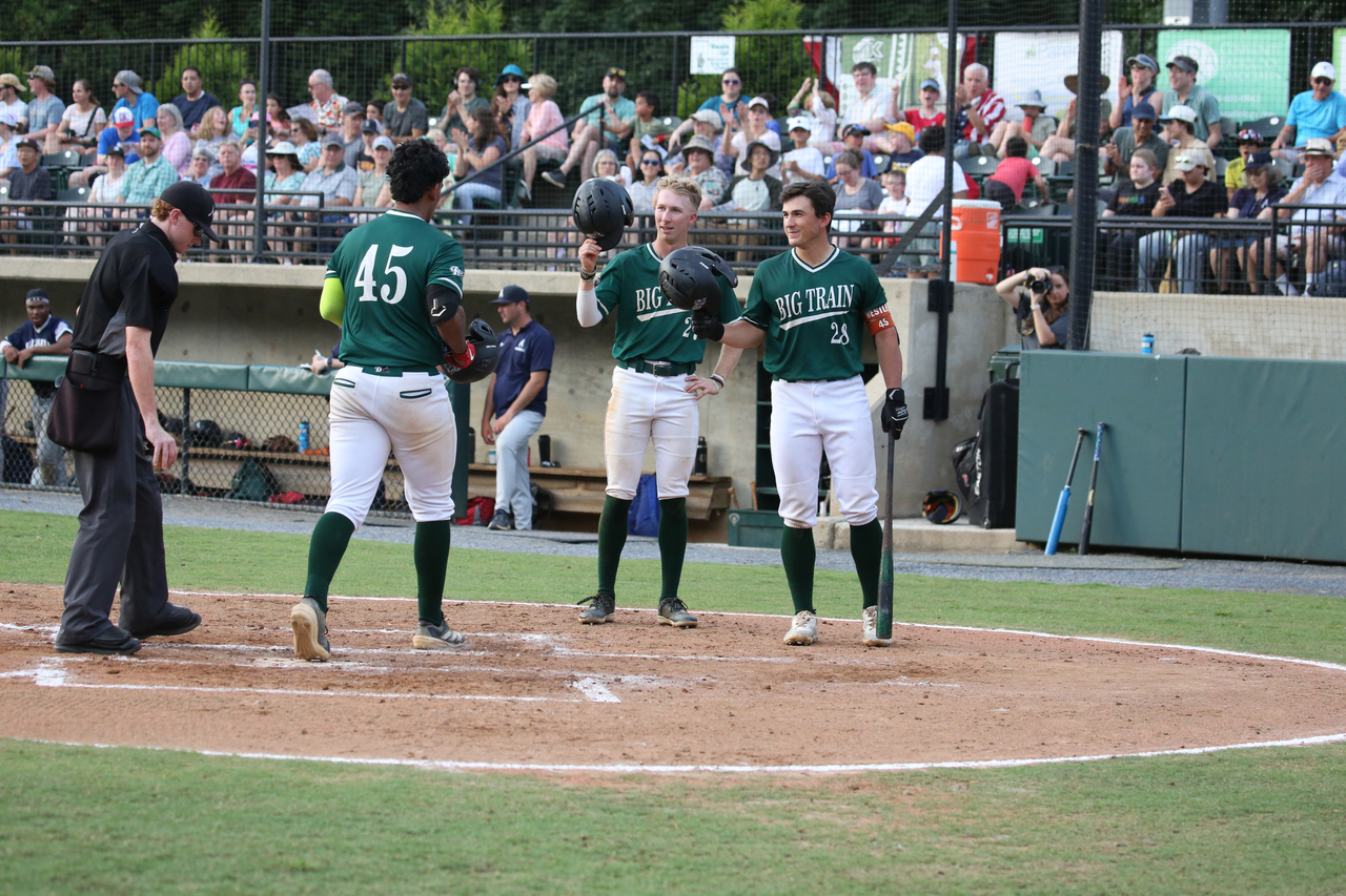 Emilio Gonzalez (left), Brennon Wright (middle) and Matt Westley (right) by Mark Thalman