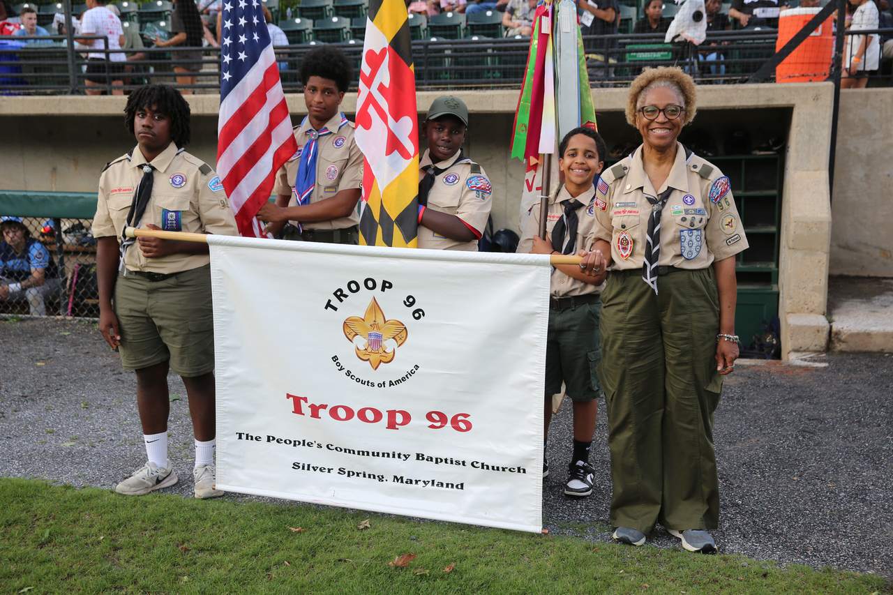 Troop 96 by Mark Thalman