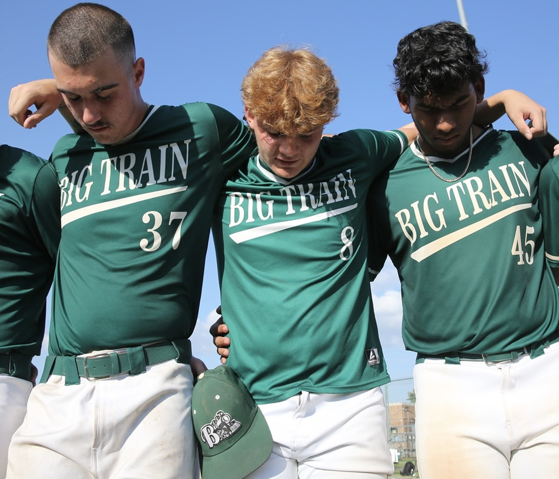 Owen Stewart (left), Drew Bellis (middle) and Emilio Gonzalez (right) by Mark Thalman