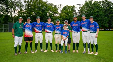 Seven Big Train Players Compete in Cal Ripken Sr. League All-Star Game At Shirley Povich Field