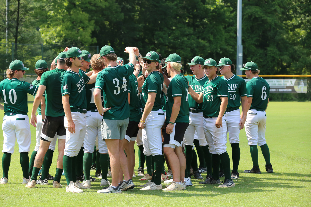 Team huddle by Mark Thalman