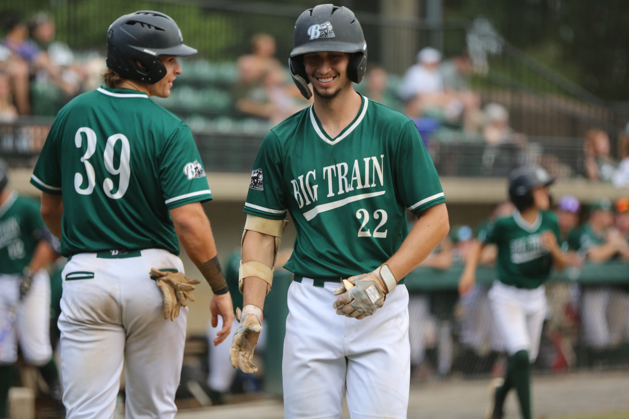 Josh Skowronski (left) and Brett Ott by Mark Thalman