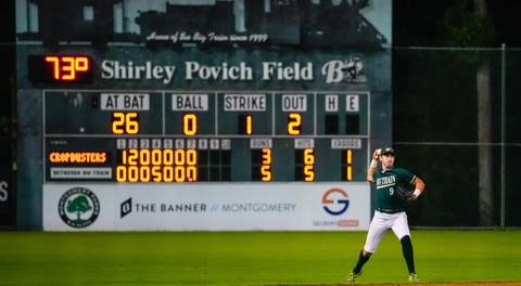 Big Train Hold Spot Atop Ripken Sr. League Standings with 7-4 Win Over Cropdusters
