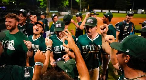Big Train Steams Past Senators 20-5 En Route to Championship Series