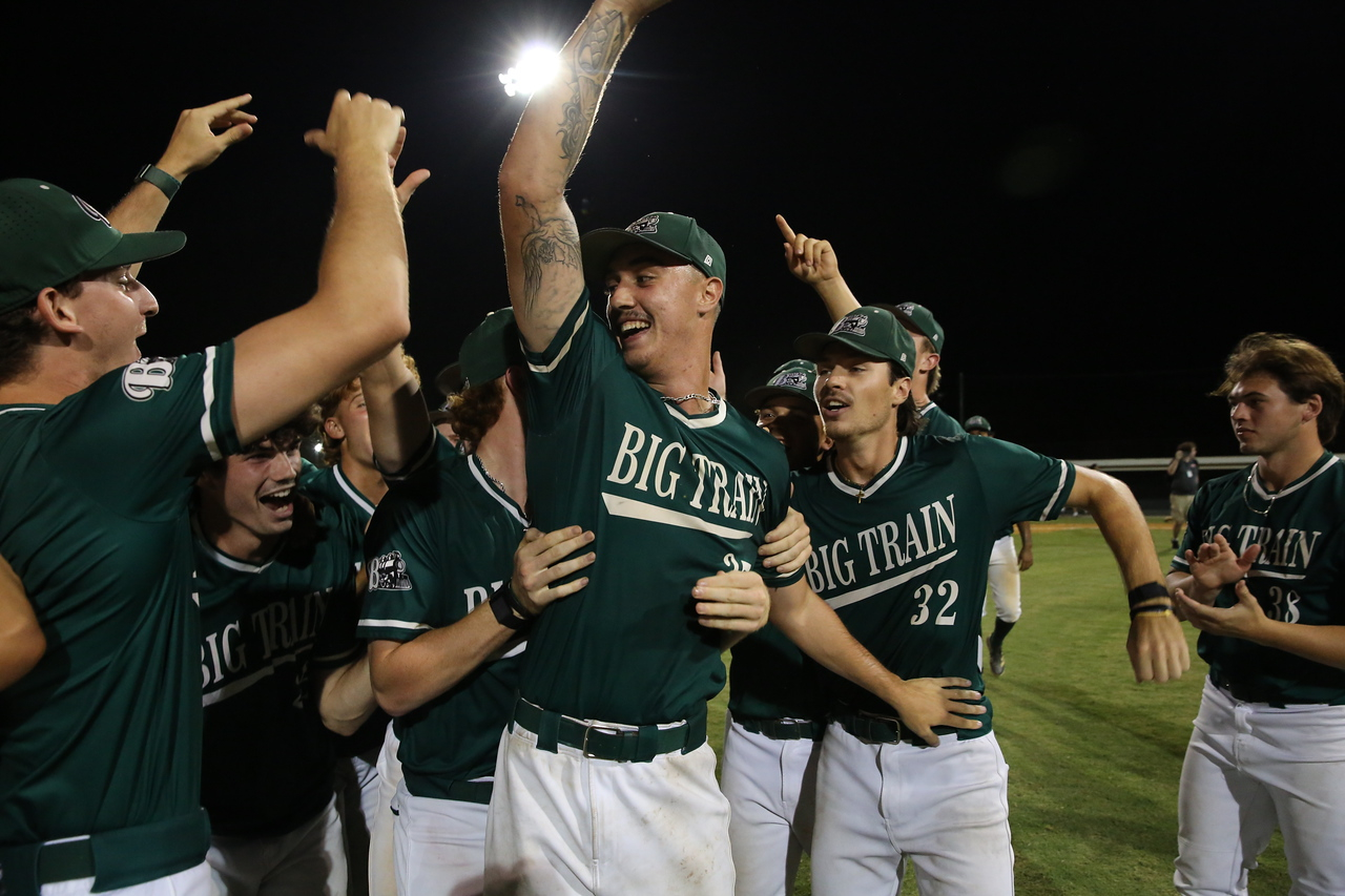 Team celebration by Mark Thalman