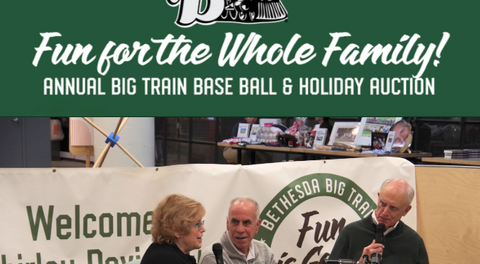 Kurkjian & Leavy Knock It Out of the Park: Big Train Base Ball & Holiday Auction a Big Hit