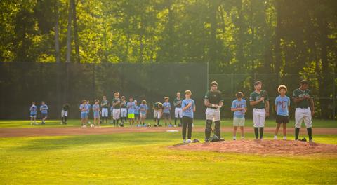 Eight Big Train Players Come to Bethesda After Playing In NCAA Tournament