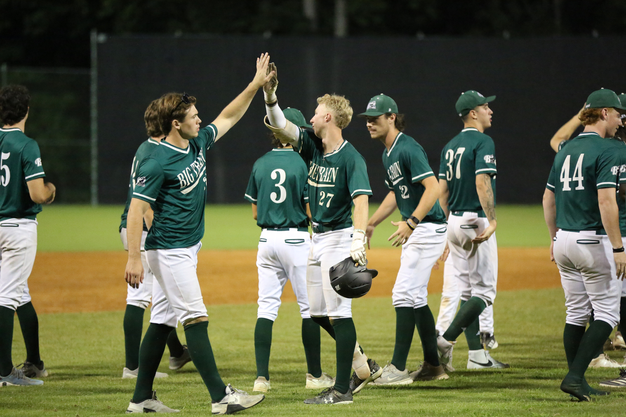 Big Train Celebrate Victory over Senators by Mark Thalman
