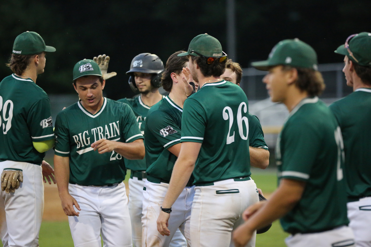Team celebrating win by Mark Thalman