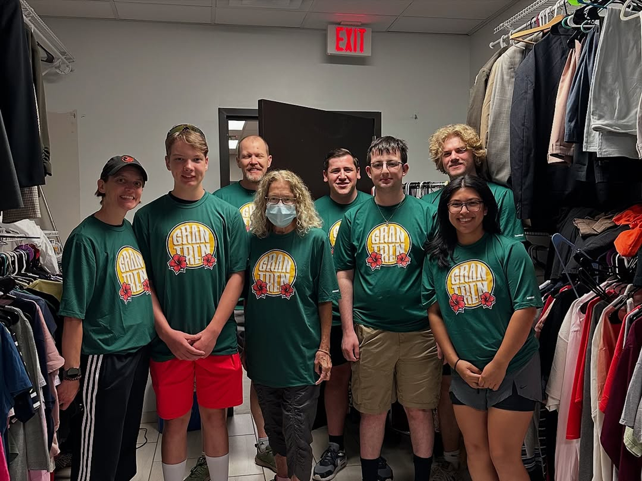 Volunteers at Shepherd's Table