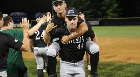 Big Train Comeback to Beat Giants 8-5 and Clinch North Division