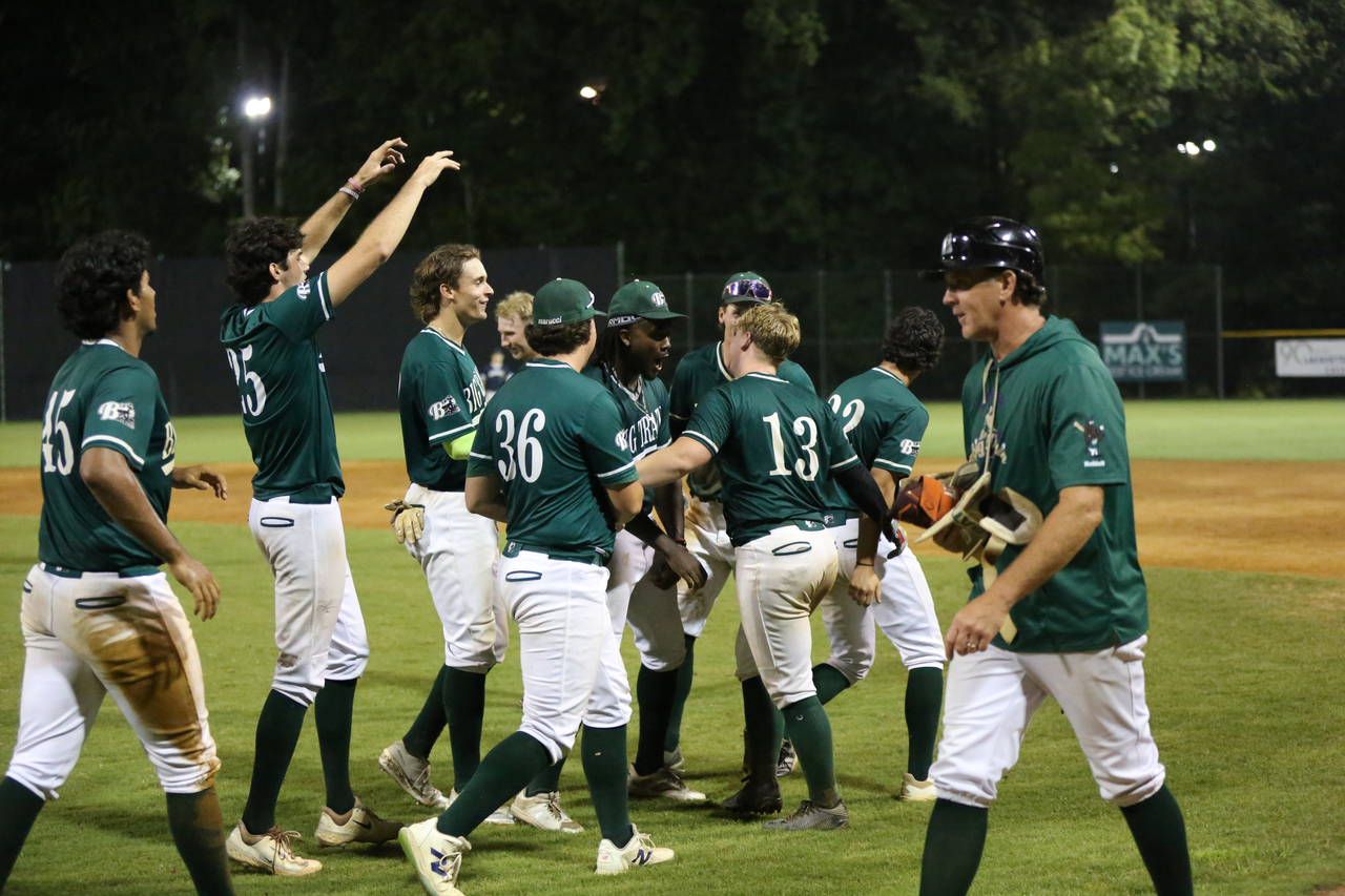 Team celebration by Mark Thalman