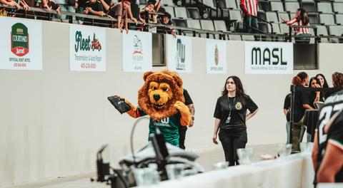 Certified Lions Hosted International Arena Soccer Night at the OG&E Coliseum