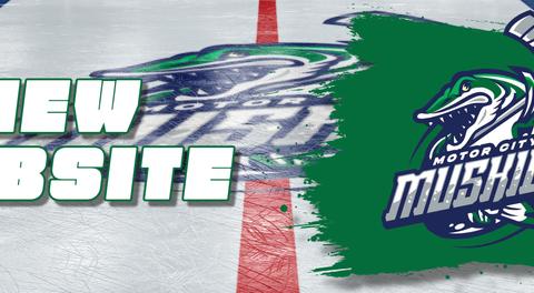 Muskies Launch New Website!