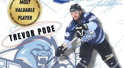 Welcome Trevor Pode to the Pond!