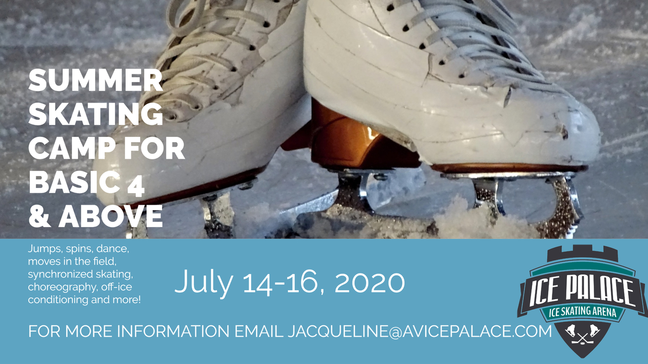 Summer Figure Skating Camp Aliso Viejo Ice Palace